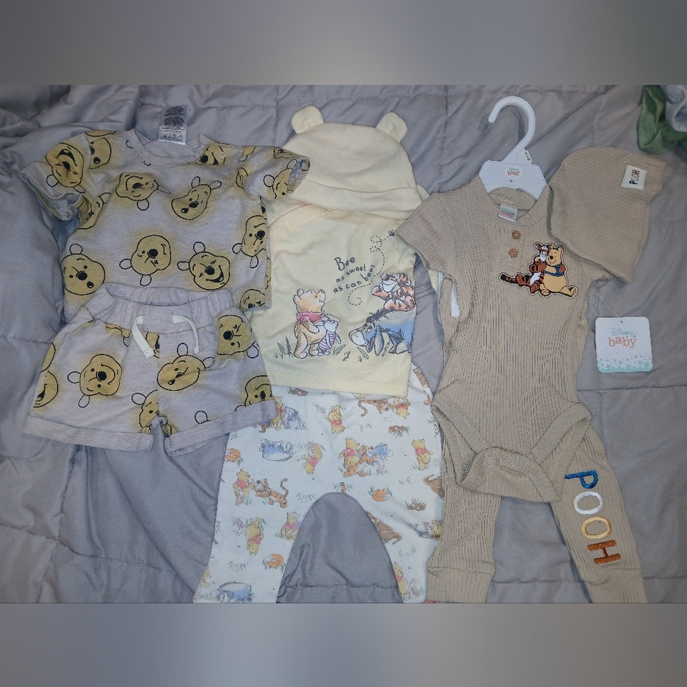 Whinny Poo Baby Clothes Size 0/3month - 3/6month